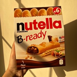 بیسکوییت نوتلا بی ردی بسته 6 تایی nutella b-ready