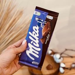 شکلات میلکا مدل دسر شکلاتی 100 گرمی