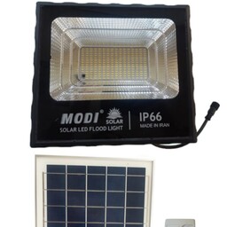 پروژکتور  خورشیدی 200 وات کمپینگ نورافکن چراغ لامپ سولار  دایم کار  لیتیومی