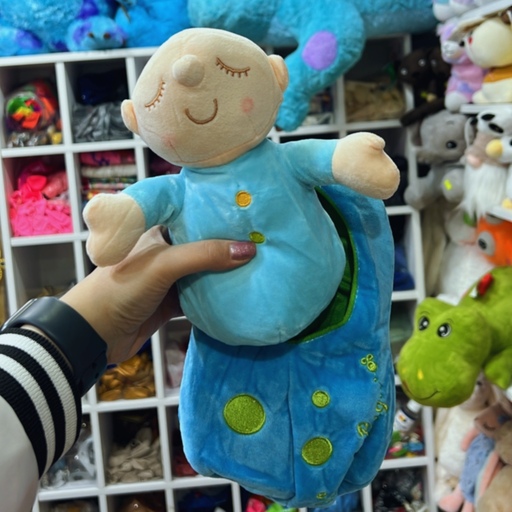 عروسک بچه مناسب هدیه سیسمونی نوزادی کادویی دختر پسر