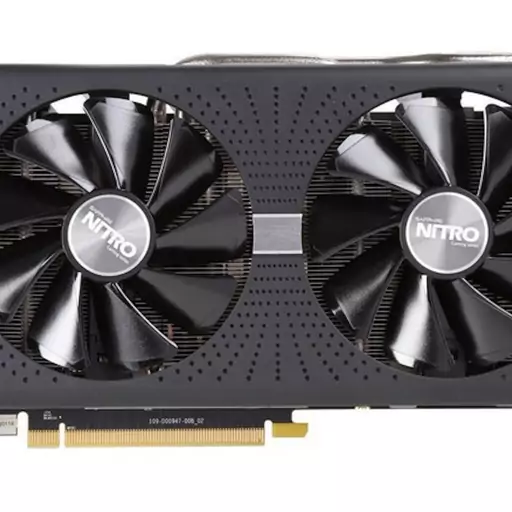 کارت گرافیک سافایر مدل NITRO PLUS RX570 4 GB