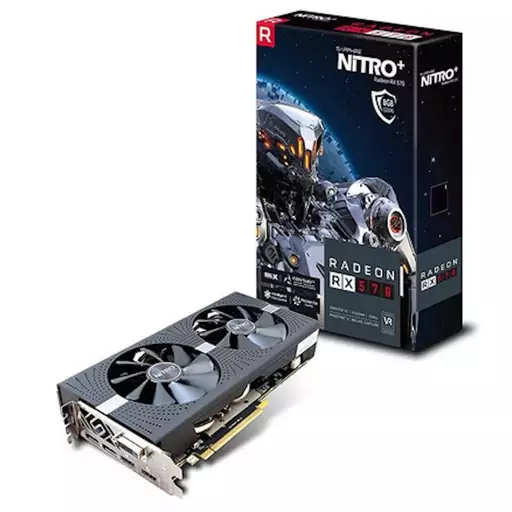 کارت گرافیک سافایر مدل NITRO PLUS RX570 4 GB