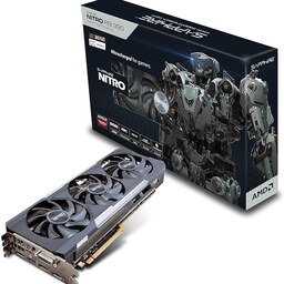 کارت گرافیک سافایر مدل NITRO R9 390 8 GB