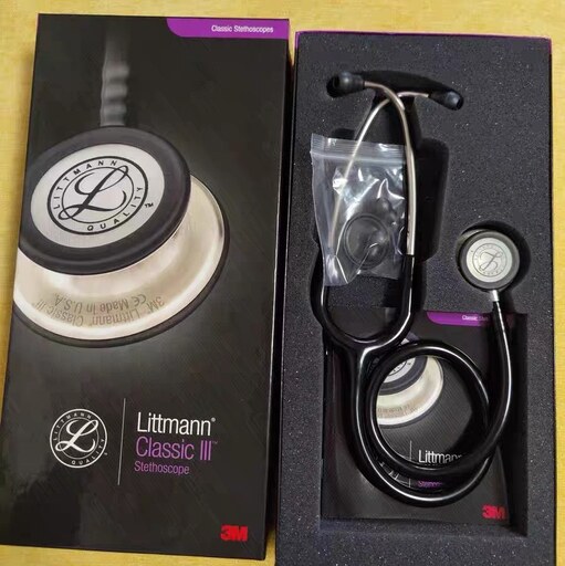 گوشی پزشکی اورجینال لیتمن کلاسیک 3 (استتسکوپ)littmann stethoscope