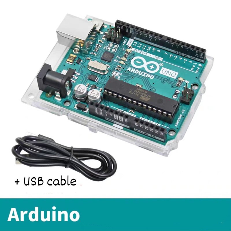 برد الکترونیکی آردوینو  Arduino UNO R3 اصل ساخت ایتالیا