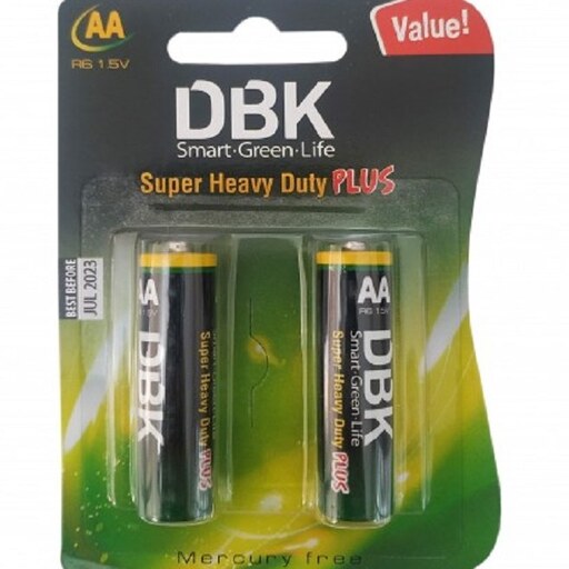 باتری قلمی DBK مدل Super Heavy Duty Plus