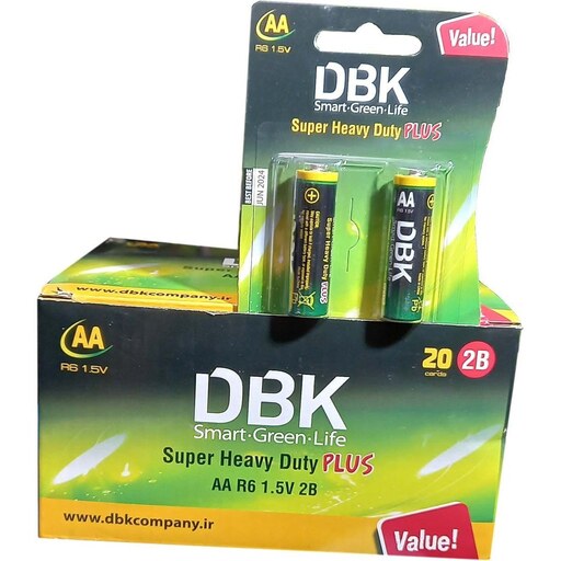 باتری قلمی DBK مدل Super Heavy Duty Plus