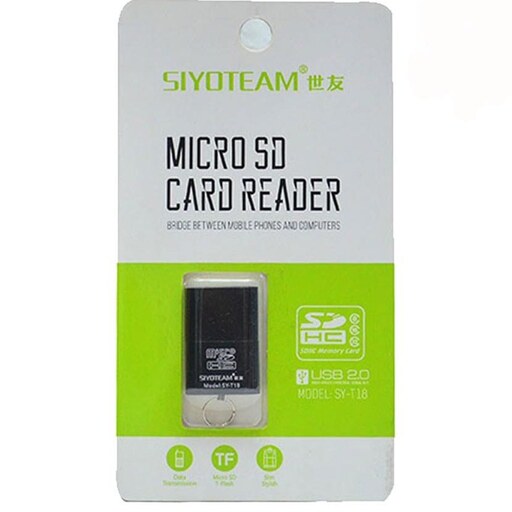 رم ریدر Card Reader SIYOTEAM T18