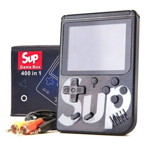 کنسول  بازی قابل حمل ساپ گیم دارای 400 بازی نوستالژی sup game box  400