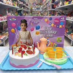 اسباب بازی کیک تولد و سرویس پذیرایی