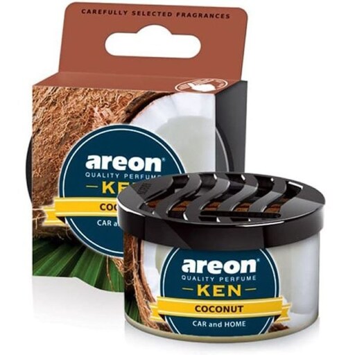 خوشبو کننده ماشین Ken Areon رایحه Coconut آرئون