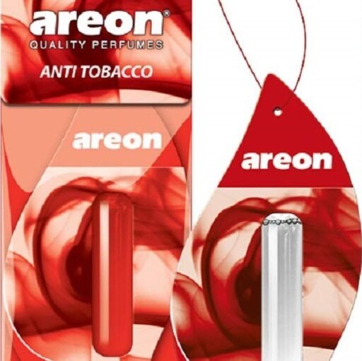 خوشبو کننده ماشین Areon رایحه Anti Tobacco آرئون