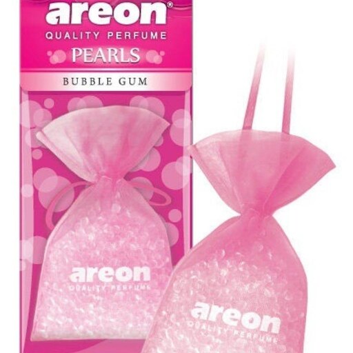 خوشبو کننده ماشین Plears Areon رایحه Bubble Gum آرئون