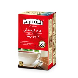 چای کیسه ای سوپریم فان تایم بسته 25 عددی