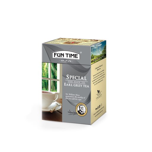چای سیاه ارل گری فان تایم - 100 گرمی