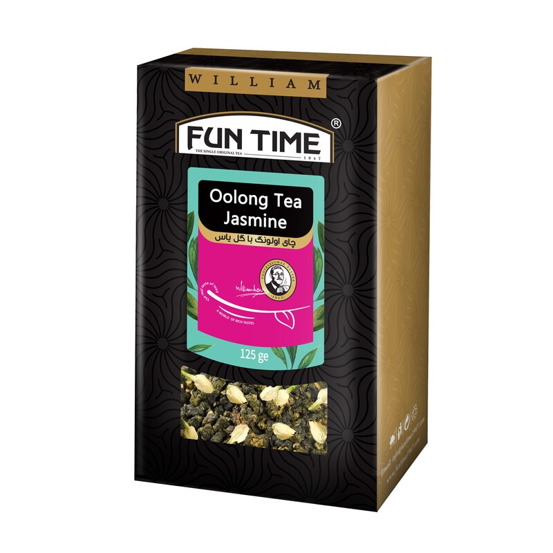 چای اولونگ با گل یاس فان تایم - 125 گرم