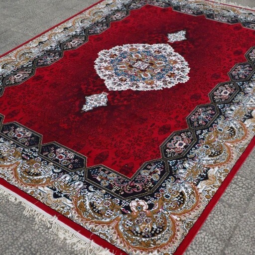 فرش هالیدی در 4رنگ  9متری مجموعه ای  فرش مستانه  تراکم 700 