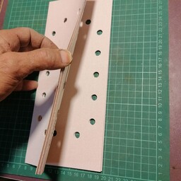 سنباده چوب بوش ایتالیا  10 برگ سفید نایاب ابزار جوانمردی فوق حرفه ای با مانگاری بالا مخصوص چوب 