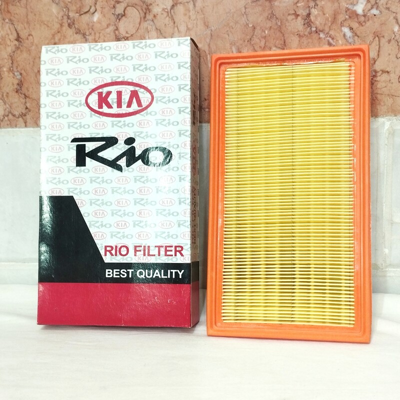 فیلتر هوا ریو Rio بامبو فیلتر کیفیت عالی و قیمت مناسب غرفه چربستان