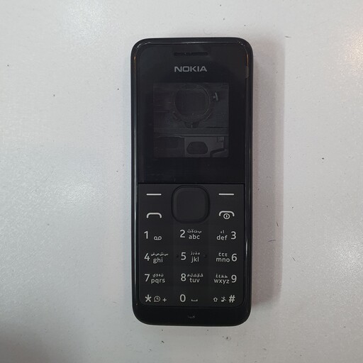 قاب و شاسی کامل و اصلی نوکیا Nokia 105 تک سیم