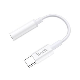 مبدل USB-C به جک 3.5 میلی متری هوکو مدل LS30