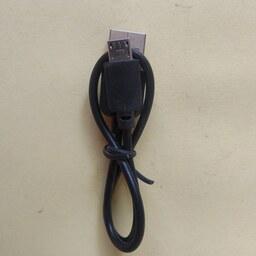 کابل شارژ اندروید میکرو USB طول 25 سانتی