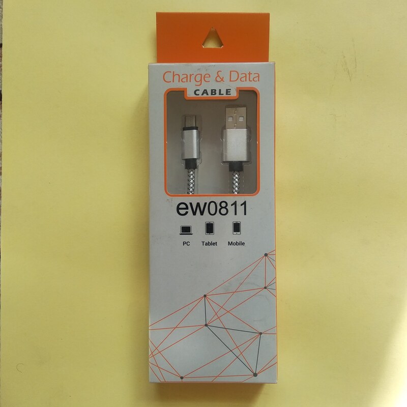 کابل شارژ اندروید میکرو USB  کنفی EW 0811