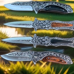چاقو های انگلیسی کلاسیک ارسال رایگان 