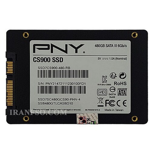 حافظه  SSD اینترنال 480 گیگابایت اس اس دی