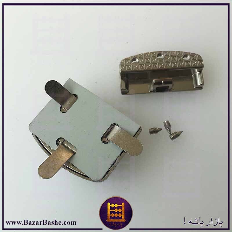 قفل دو رمز دندانه فلزی مدل بغل رمز رنگ بندی متنوع