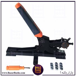 انبر پانچ خورشیدی رومیزی حرفه ای مناسب محصولات ضخیم مدل Heavy Duty