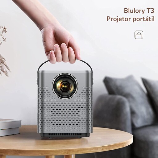 ویدئو پرژکتور  بلولوری مدل  T3 اندروید (ارسال رایگان)blulory Projector T3