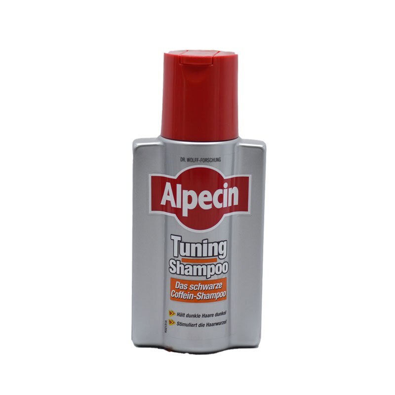 شامپو ضد ریزش و تیره کننده آلپسین Alpecin مدل Tuning