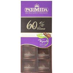 شکلات تلخ 60 درصد پارمیدا 80گرمی