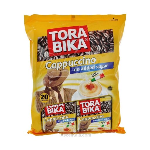 کاپوچینو تورابیکا بدون شکر رژیمی TORABIKA 