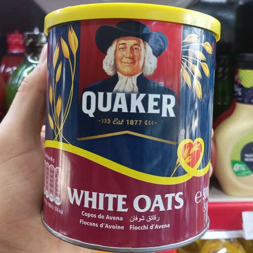 جو دوسر سفید کواکر 500 گرمی Quaker