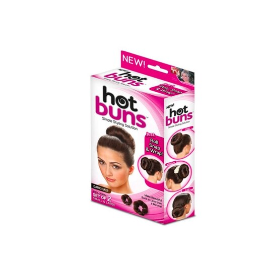 تل مو جادویی Hot Buns M 