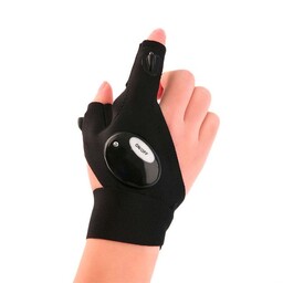 دستکش چراغ دار Glove light مدل m