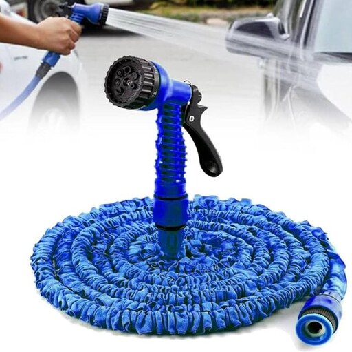 شلنگ جادویی و سر آبپاش 7 حالته Magic Hose N