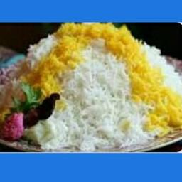 کیسه 5 کیلویی برنج ایرانی با عطر و طعم بی نظیر  در حال عرضه زیر قیمت بازار می باشد 