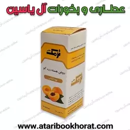 روغن زردالو