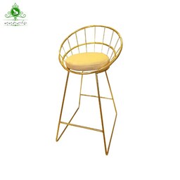 صندلی اپن فلزی طلایی مدل تافکو    (پرداخت کرایه پس از تحویل)
