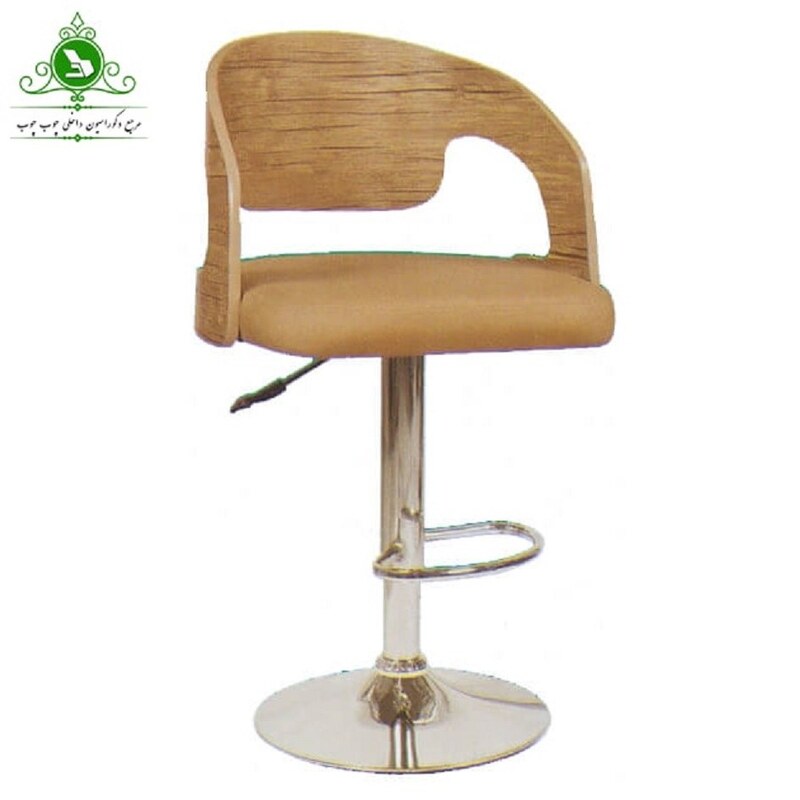  صندلی اپن مدل چوبی ساده    (پرداخت کرایه پس از تحویل)