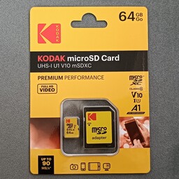 کارت حافظه KODAK کداک 64 گیگابایت