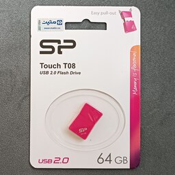 فلش Silicon Power سیلیکون پاور 64 گیگابایت مدل touch T08