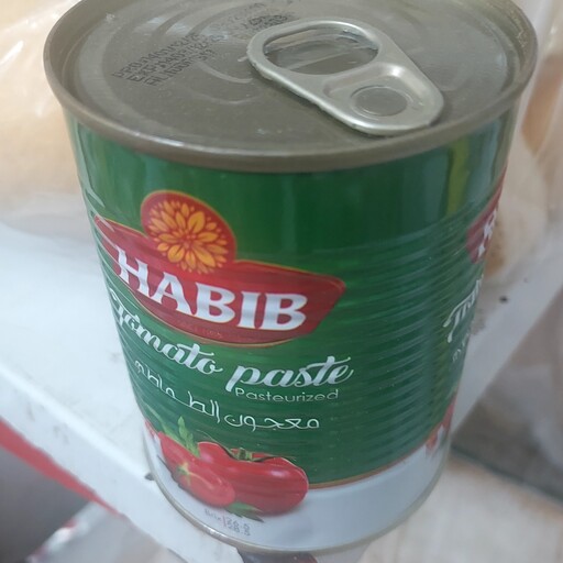 رب گوجه حبیب 400گرم قوطی