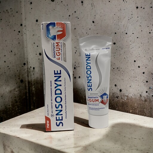 خمیر دندان sensodyne (حجم 100 گرم )