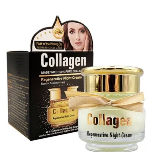  کرم ضد لک کلاژن وکالی Collagen Wokal