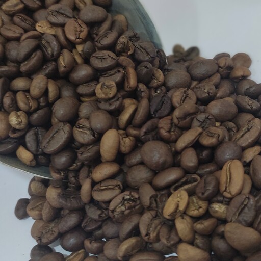 قهوه میکس رست شکلاتی عربیکا 70.30روبستا 1000 گرمی با دان قهوه درجه 1 
