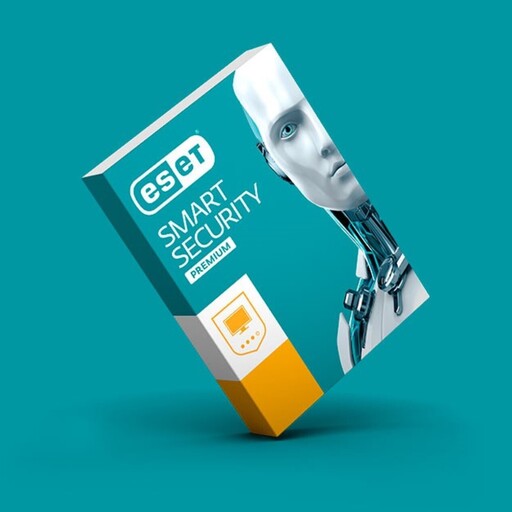 آنتی ویروس اصلی ESET SMART SECURITY با 2 کاربر و 18 ماه پشتیبانی کامل (ارسال سریع و فوری))